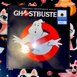 GHOSTBUSTERS Marshmallow Vinyl Record